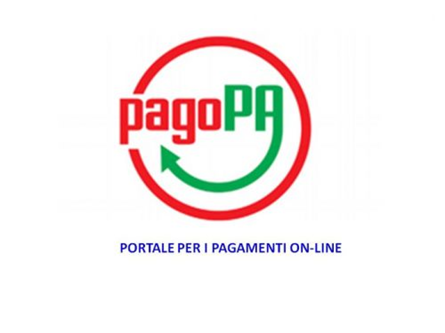Attivazione servizio PagoPa - Portale per i pagamenti on-line