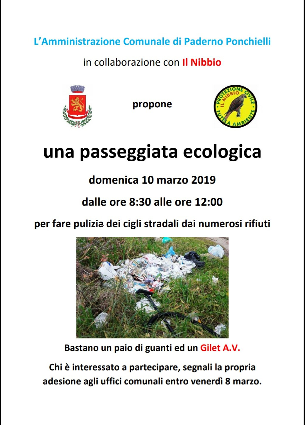 Passeggiata ecologica