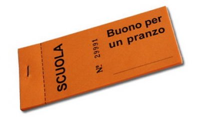Buoni mensa scolastica
