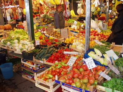 Mercato - giovedì 30 aprile