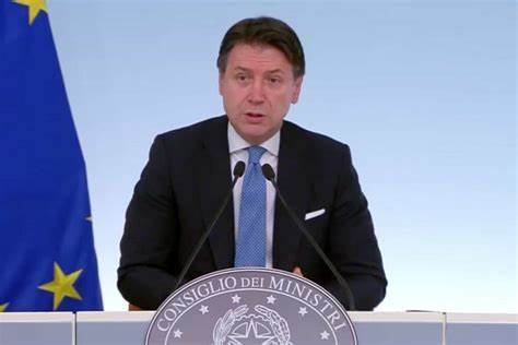 Conferenza stampa del Presidente Conte