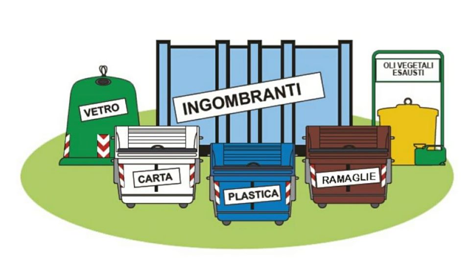 CENTRO DI RACCOLTA Paderno - apertura il mercoledì