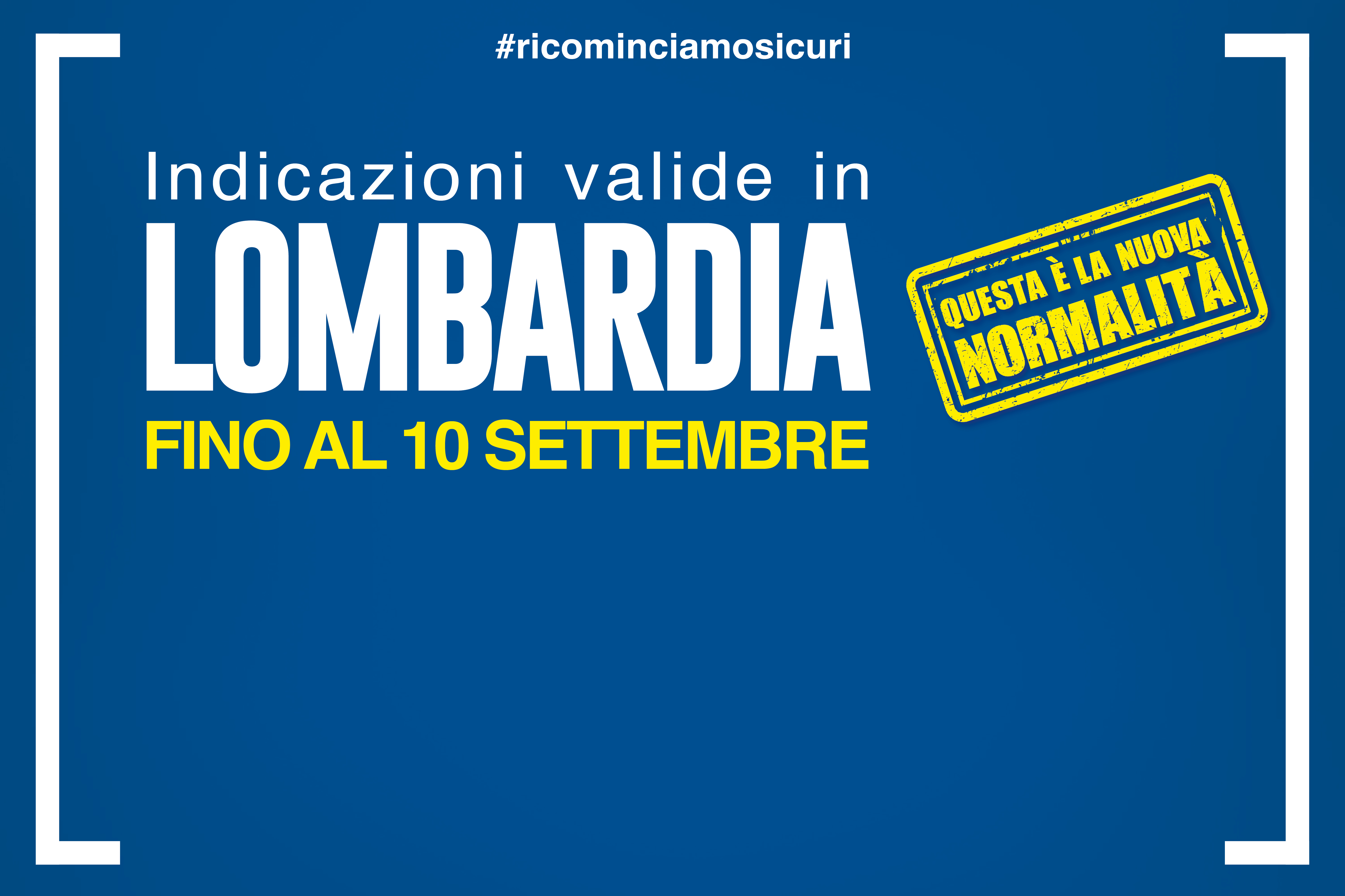 Regione lombardia - ordinanza n. 590