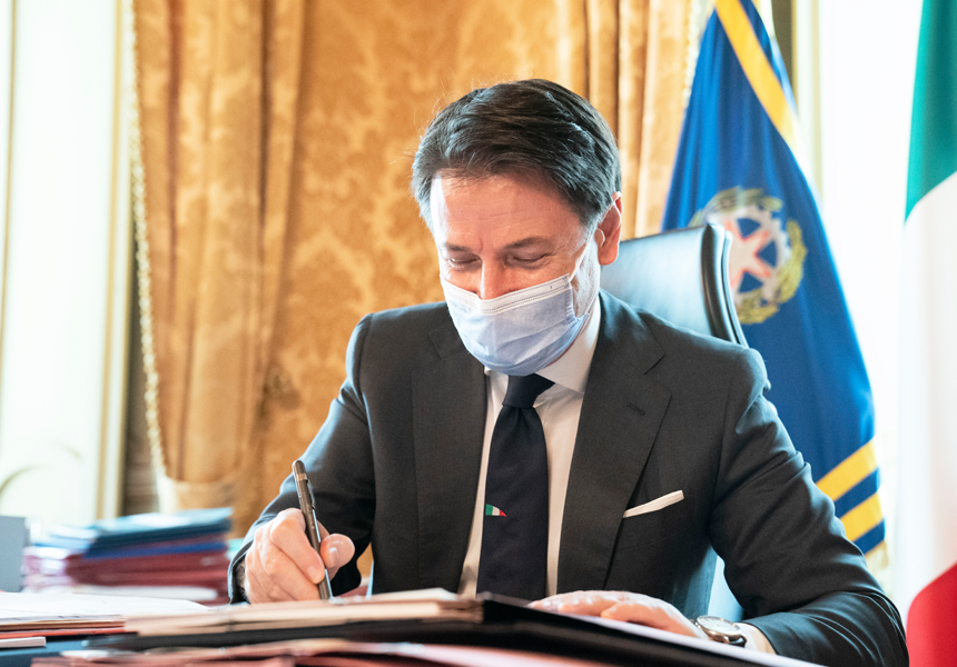 Decreto Presidente Consiglio dei Ministri - 24 ottobre 2020