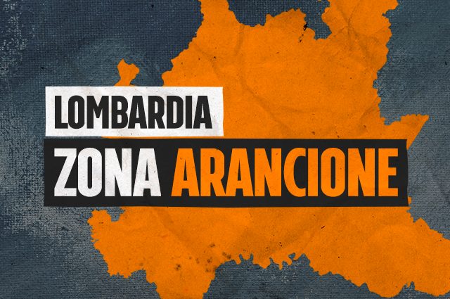 Zona ARANCIONE dal 1 marzo 2021