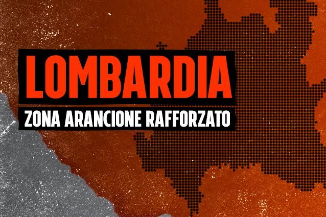 Zona ARANCIONE RAFFORZATO dal 5 al 14 marzo 2021
