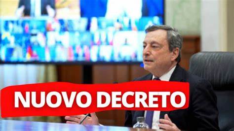 Decreto Presidente Consiglio dei Ministri - misure dal 7 al 30 aprile