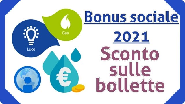 Bonus sociale 2021